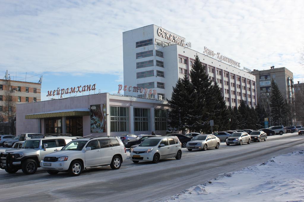 Ust-Kamenogorsk Hotel Ustʼ-Kamenogorsk Exterior foto